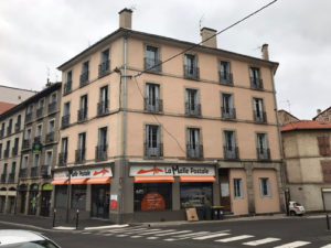 Ravalement de façade – Immeuble en réhabilitation au Puy